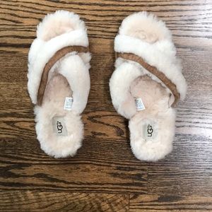 Ugg Abela Slipper.  Size 8.  Never worn.